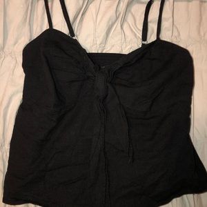 Brandy Melville knot tank top
